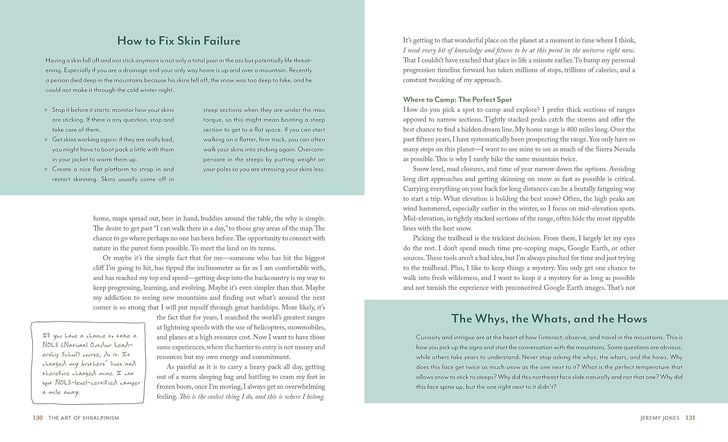 The Art Of Shralpinism Lessons From The Mountains Jeremy Jones | Backcountry Books