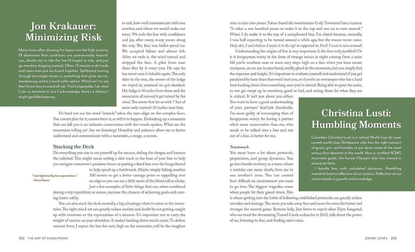 The Art Of Shralpinism Lessons From The Mountains Jeremy Jones | Backcountry Books