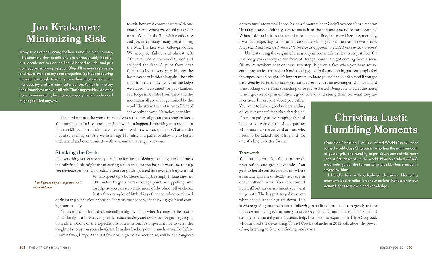 The Art Of Shralpinism Lessons From The Mountains Jeremy Jones | Backcountry Books