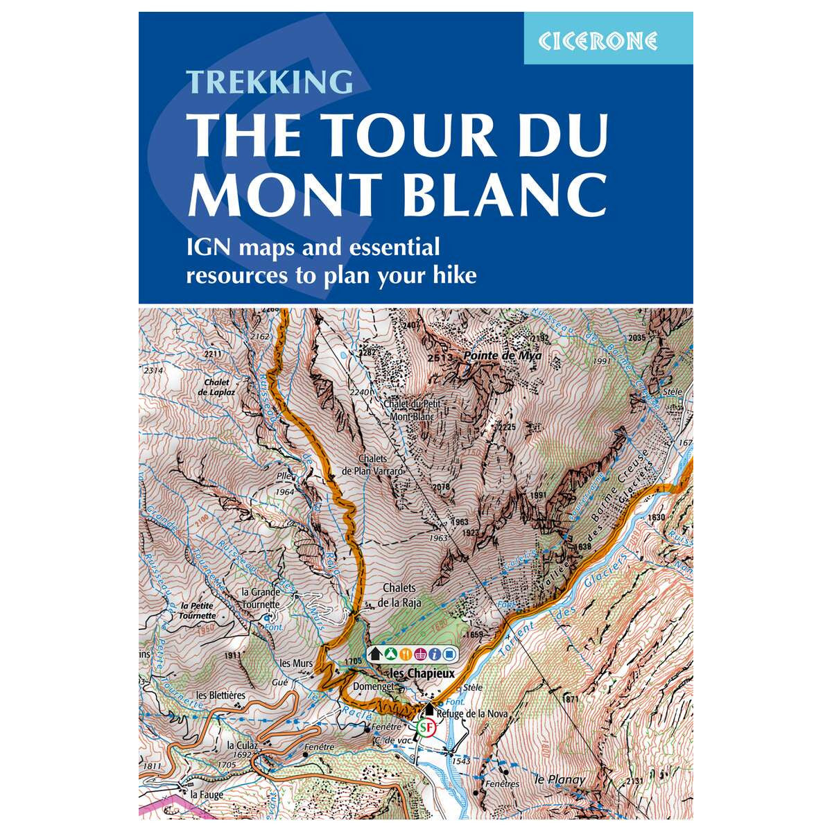Tour du Mont Blanc Map Booklet