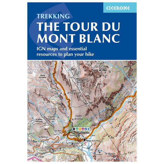 Tour du Mont Blanc Map Booklet
