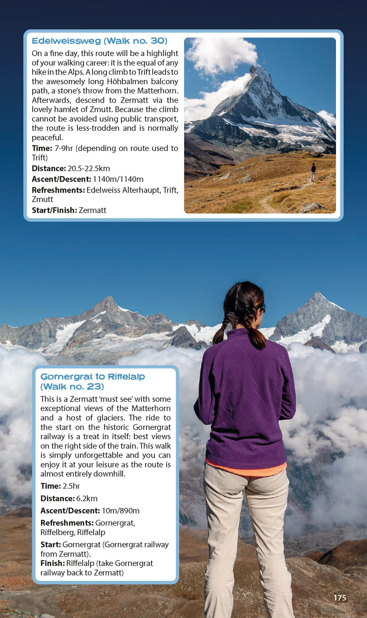 Trekking Chamonix to Zermatt The Walkers Haute Route Book Knife Edge Outdoor | Backcountry Books