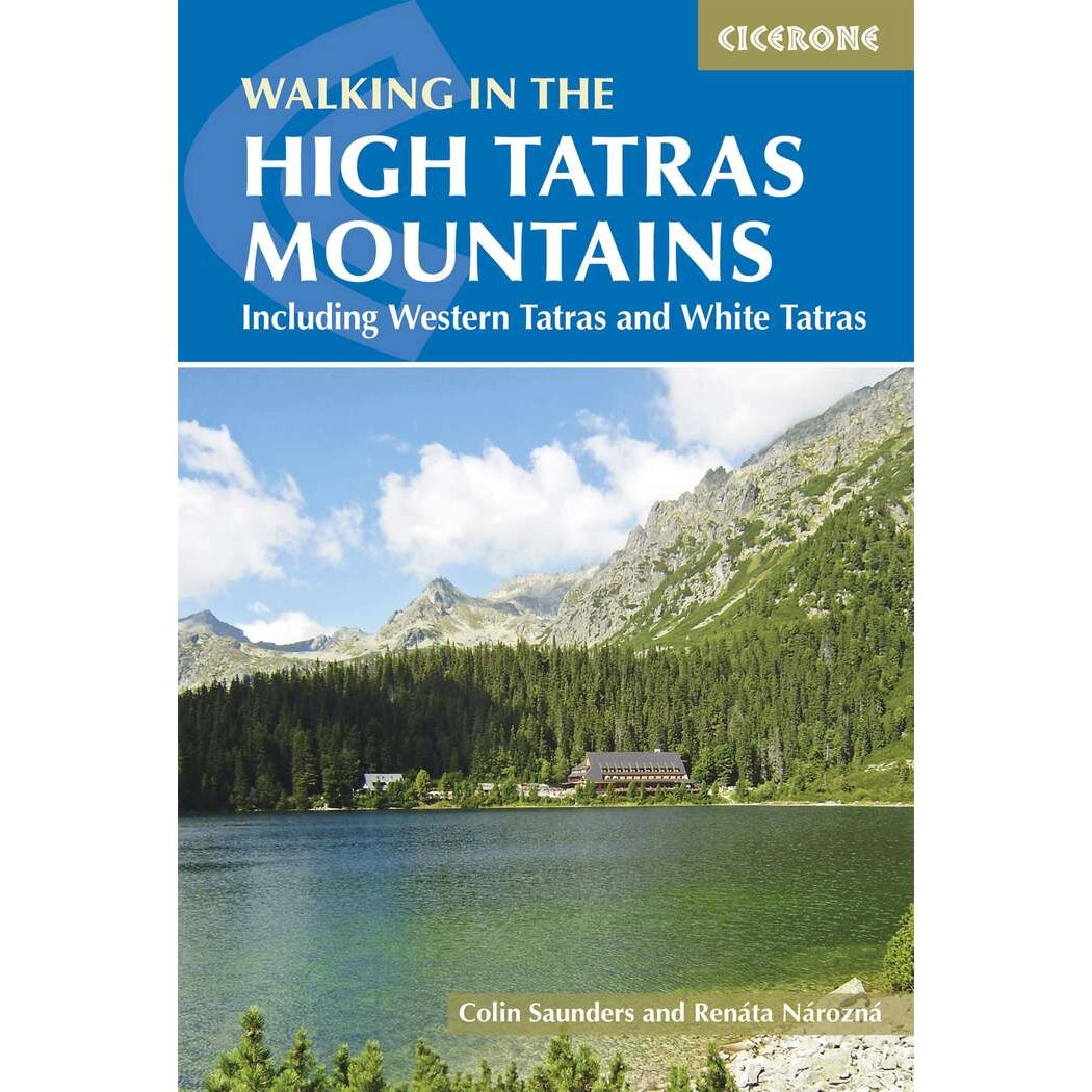 Walking in the High Tatras Mountains | Backcountry Books