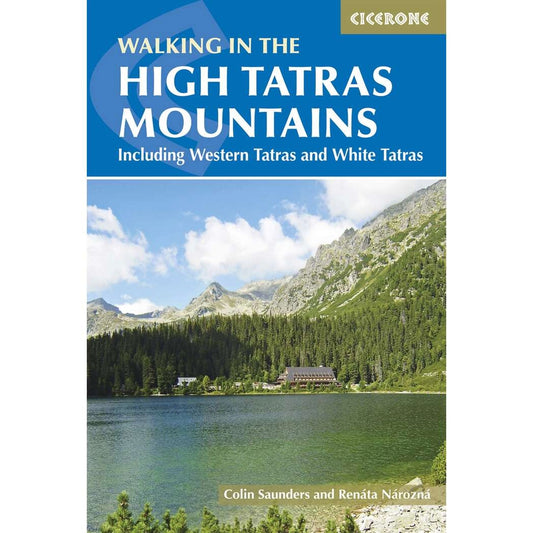 Walking in the High Tatras Mountains | Backcountry Books
