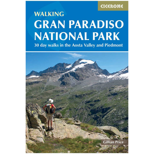 Walking Gran Paradiso National Park Gran Paradiso Hiking Guidebook | Backcountry Books 