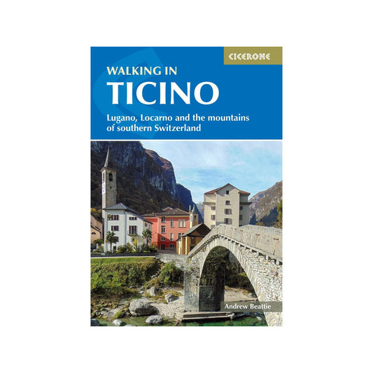 Walking in Ticino Guidebook | Backcountry Books