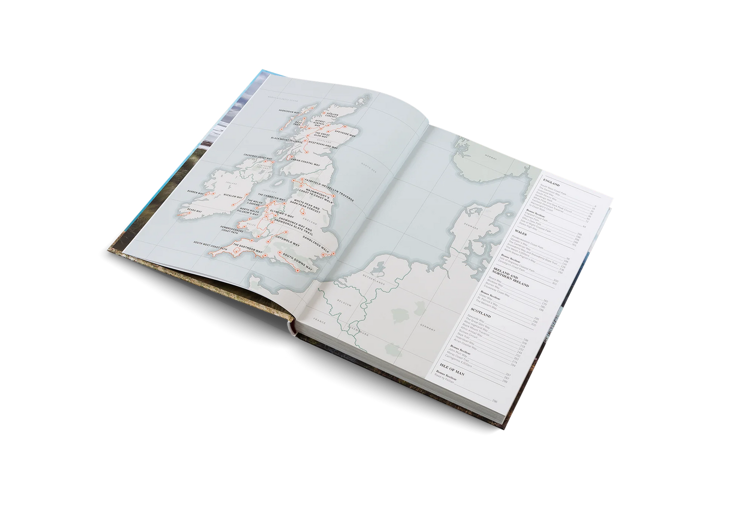 Wanderlust British & Irish Isles | Hiking the Trails of Great Britain and Ireland