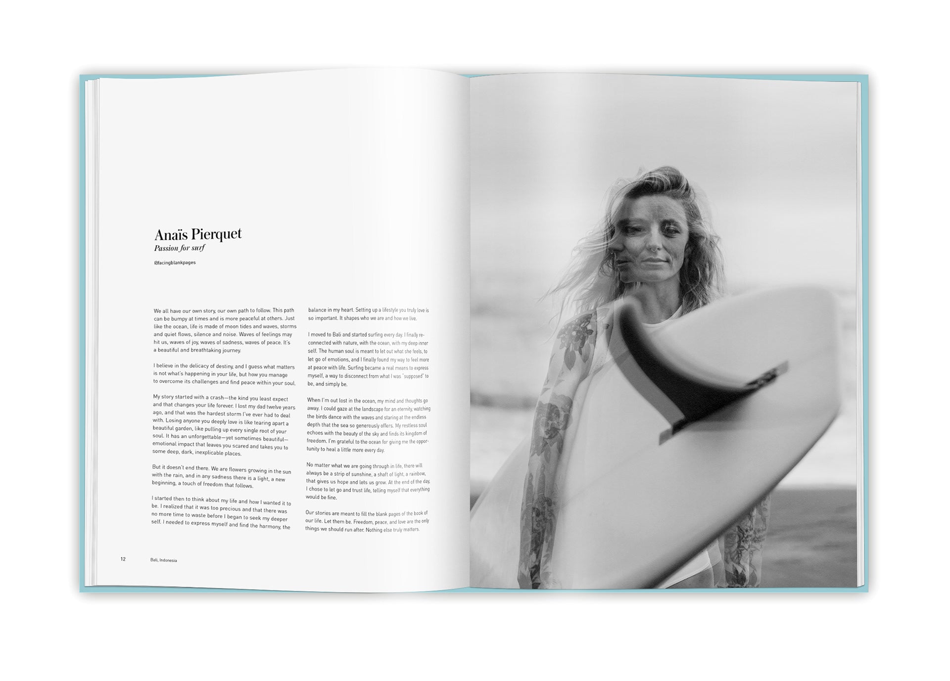 Surf Like a Girl book | Carolina Amell | Backcountry Books