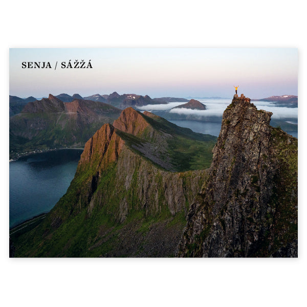 Arctic Hikes Tromso and Lyngen hiking guidebook | Backcountry Books