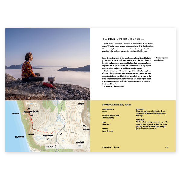 Arctic Hikes Tromso and Lyngen hiking guidebook | Backcountry Books