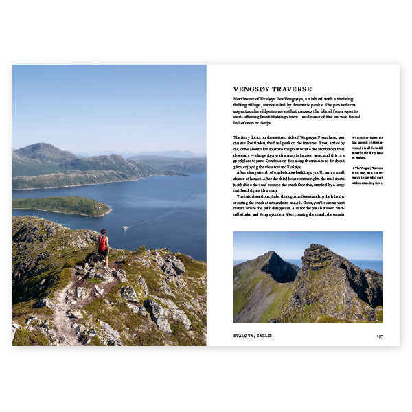 Arctic Hikes Tromso and Lyngen hiking guidebook | Backcountry Books