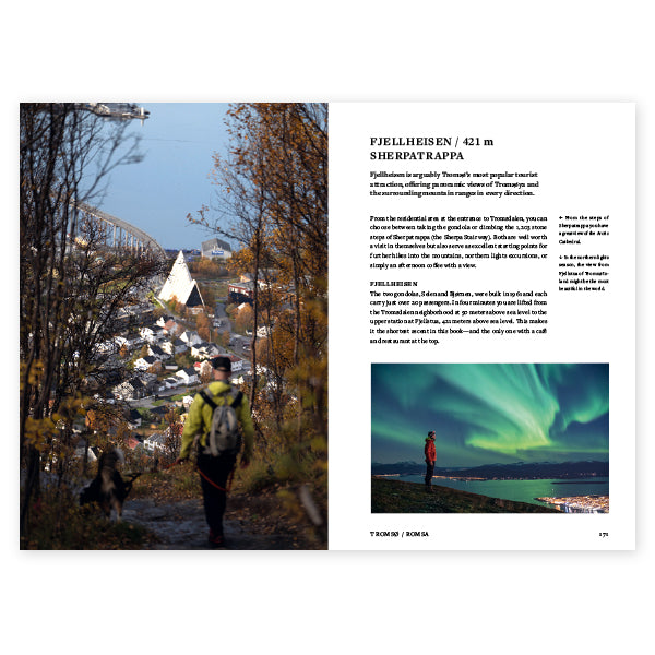 Arctic Hikes Tromso and Lyngen hiking guidebook | Backcountry Books