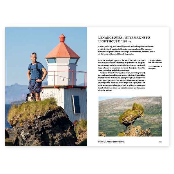 Arctic Hikes Tromso and Lyngen hiking guidebook | Backcountry Books