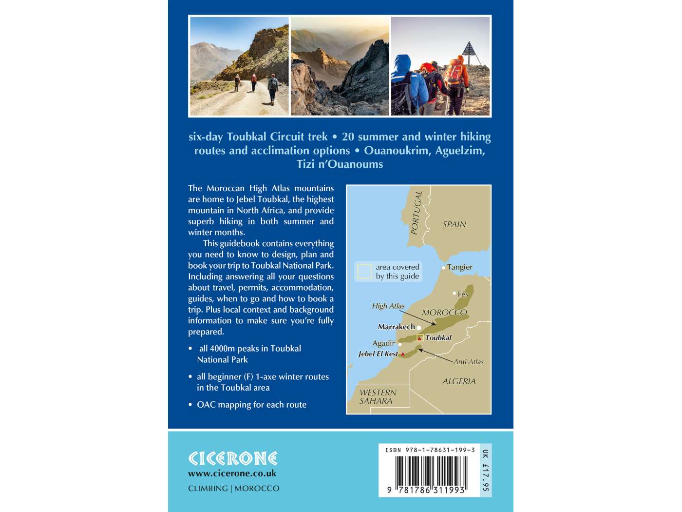 Climbing Toubkal Guidebook | Backcountry Books