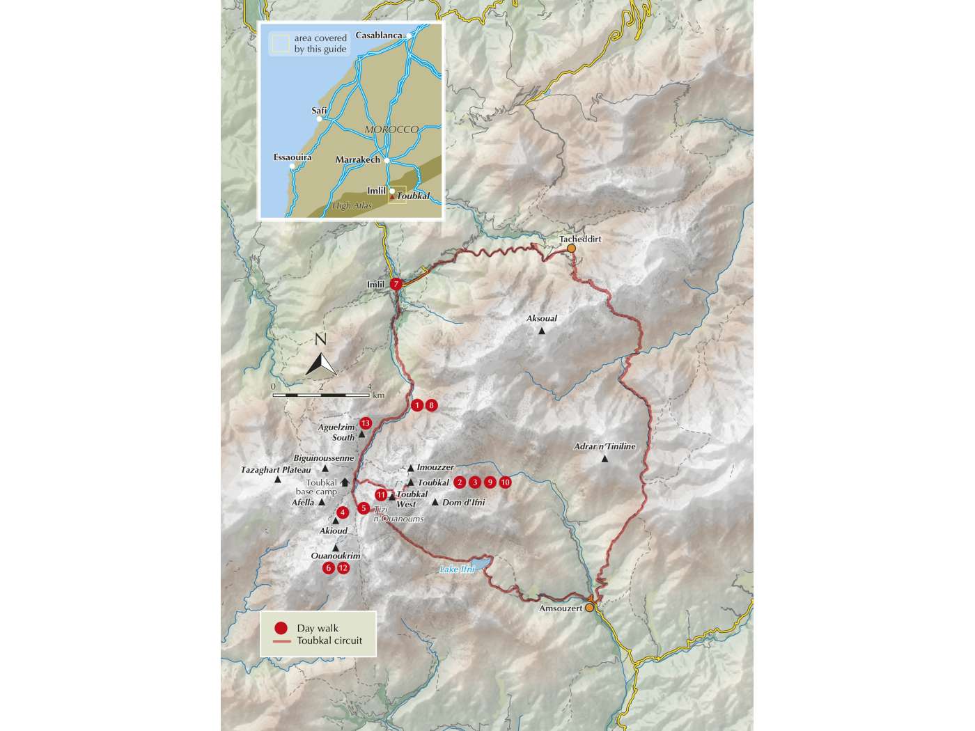 Climbing Toubkal Guidebook | Backcountry Books