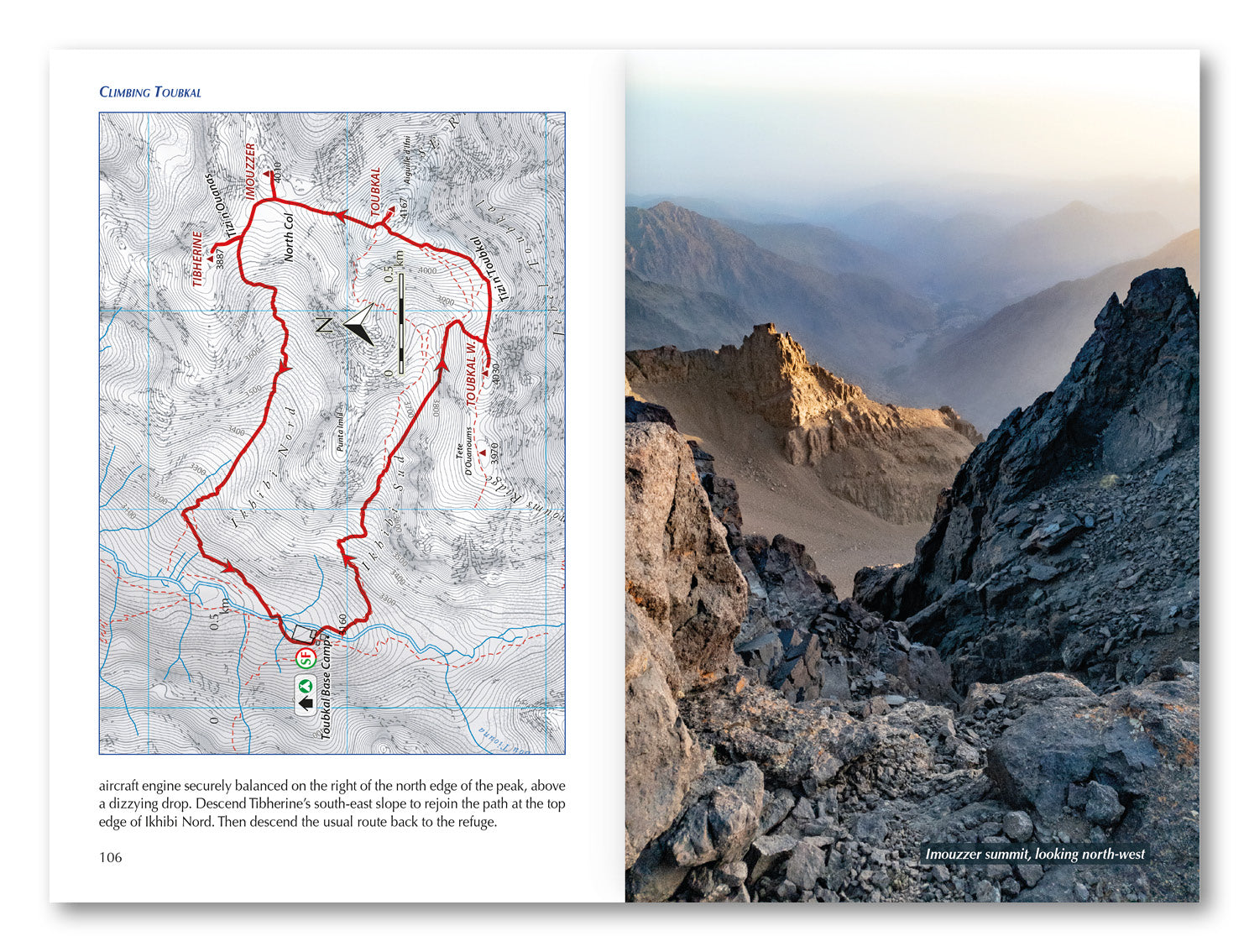 Climbing Toubkal Guidebook | Backcountry Books