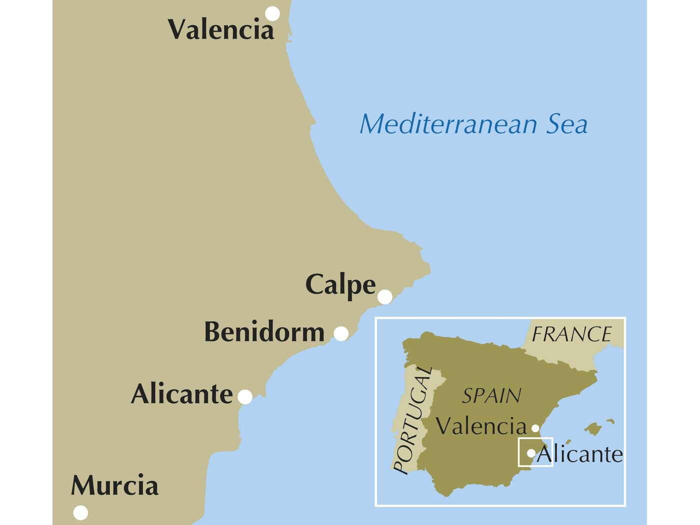 Mountain Adventures Costa Blanca