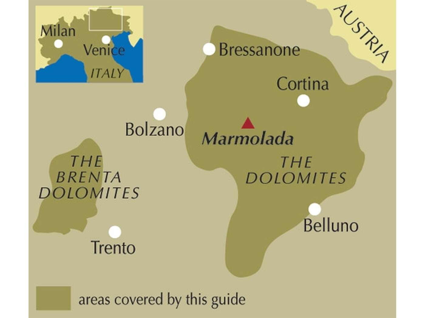 Day Walks in the Dolomites : 50 short walks and all-day hikes in the Italian Dolomites | Backcountry Books