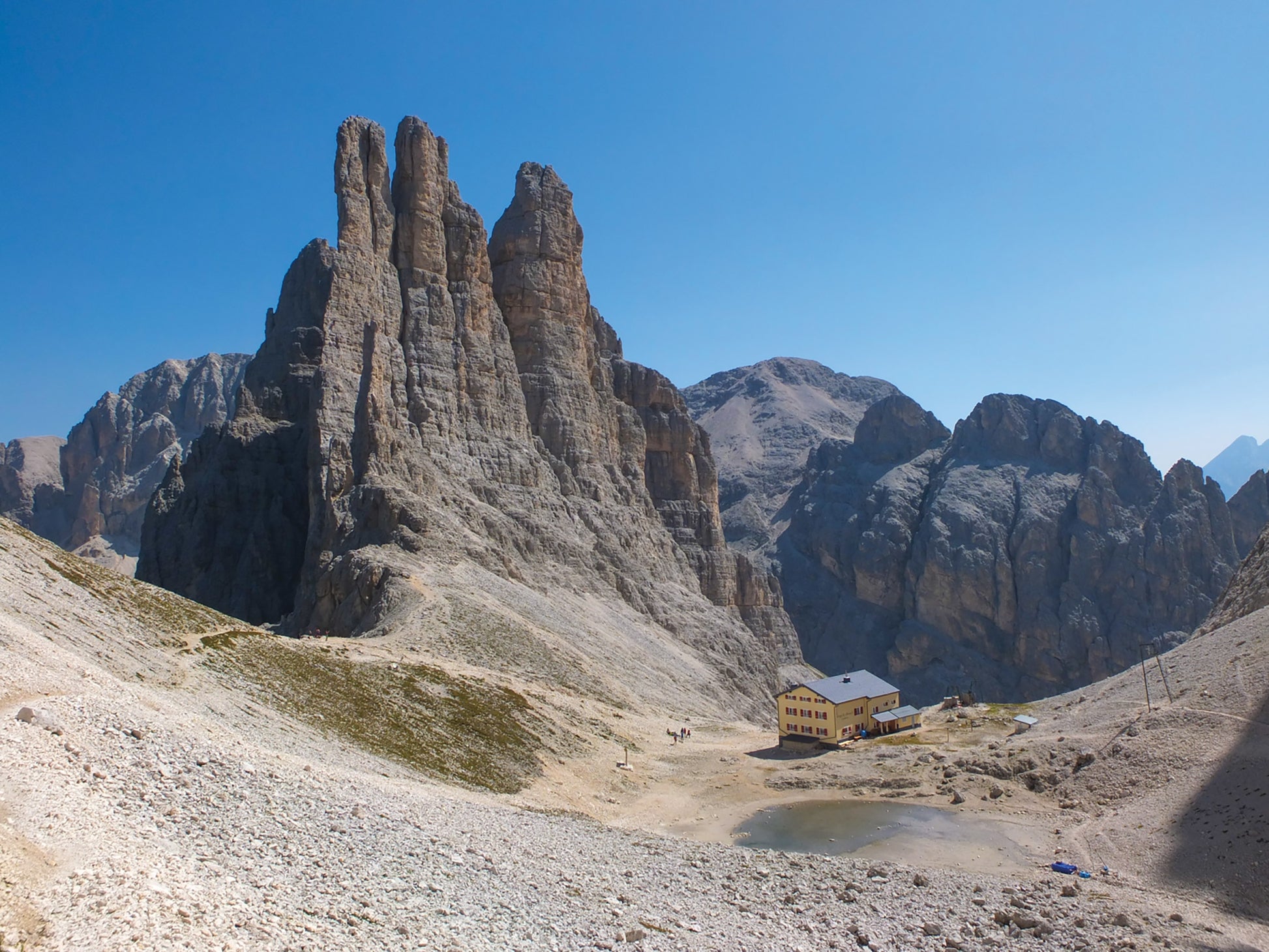 Day Walks in the Dolomites : 50 short walks and all-day hikes in the Italian Dolomites | Backcountry Books