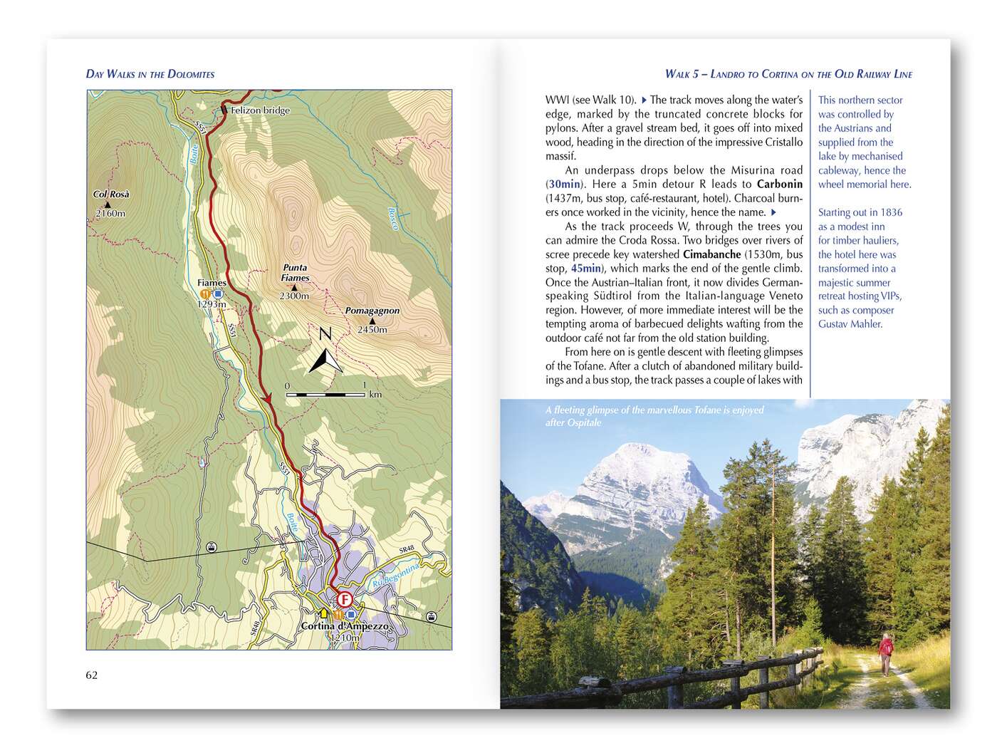 Day Walks in the Dolomites : 50 short walks and all-day hikes in the Italian Dolomites | Backcountry Books