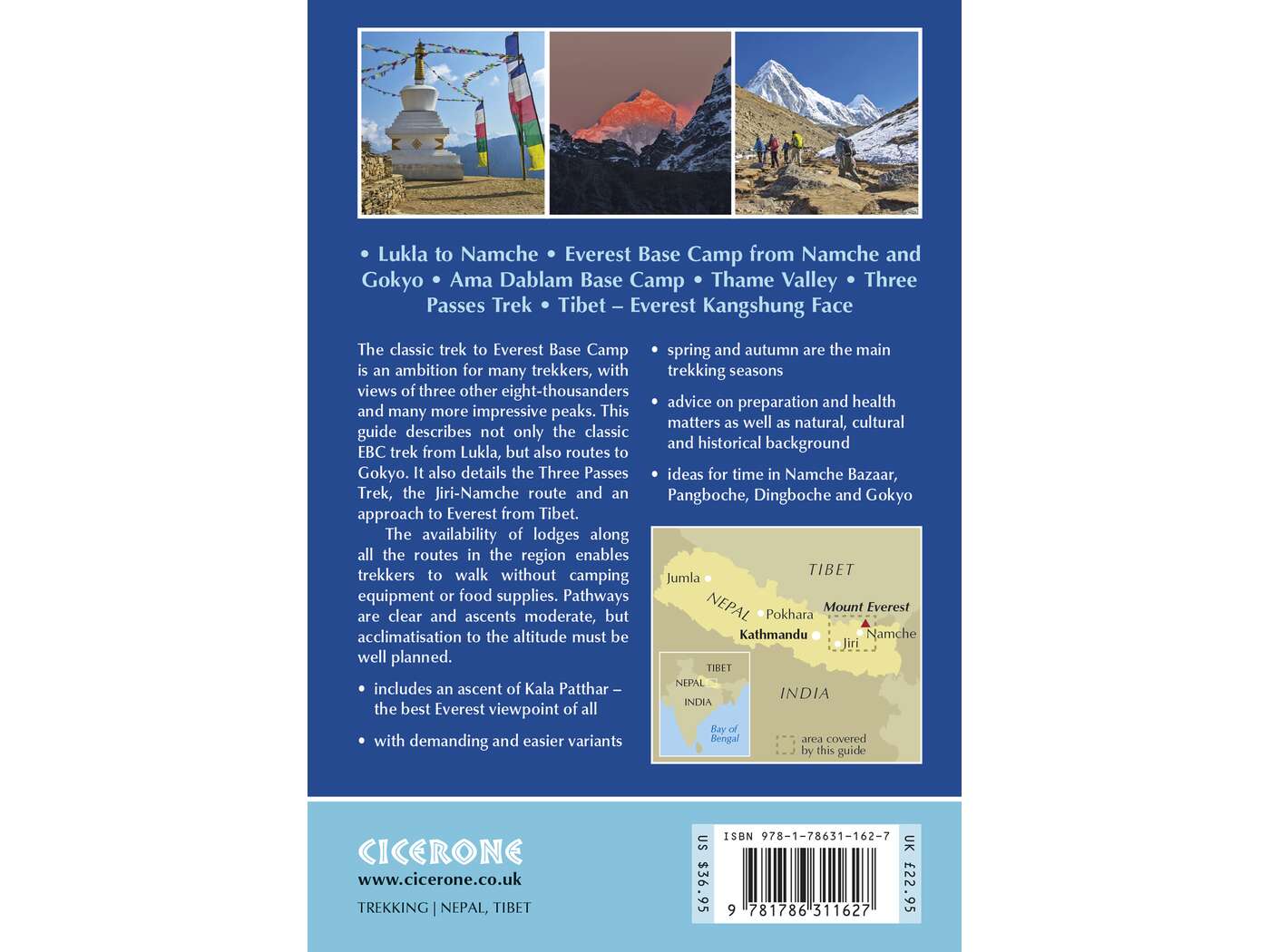 Everest Trekking Guidebook | Backcountry Books