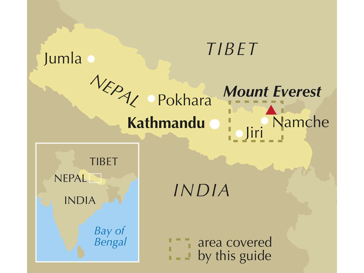 Everest Trekking Guidebook | Backcountry Books