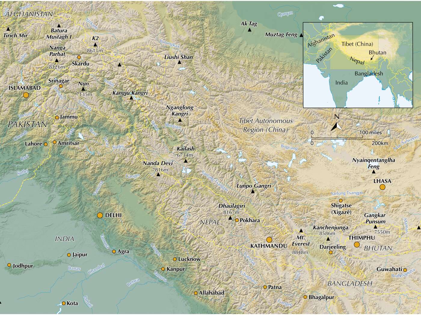 Everest Trekking Guidebook | Backcountry Books