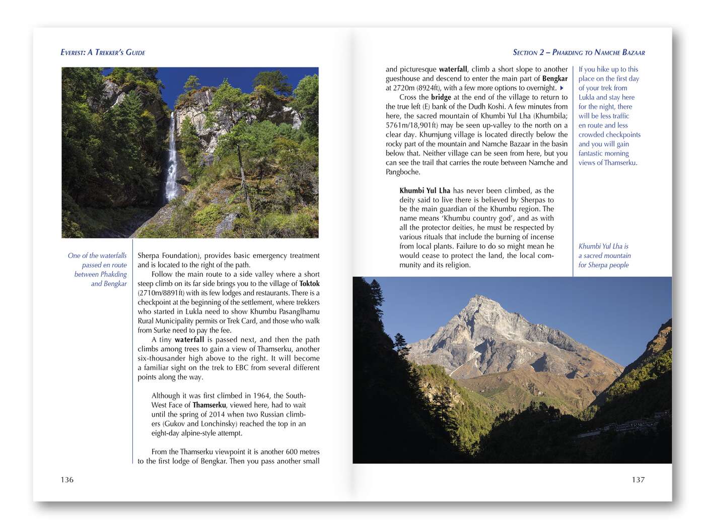 Everest Trekking Guidebook | Backcountry Books