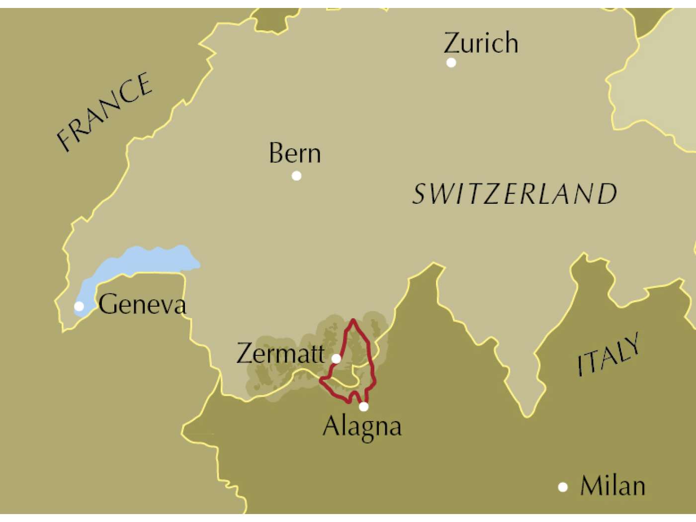 Hiking the Tour of Monte Rosa - Trekking the Swiss and Italian Alps from Zermatt