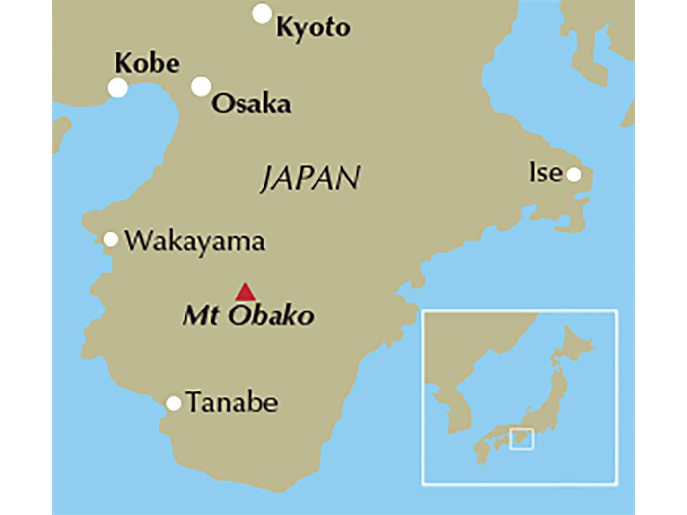 Japan's Kumano Kodo Pilgrimage | Nakahechi, Koyasan, Kohechi, Iseji and Hongu trails