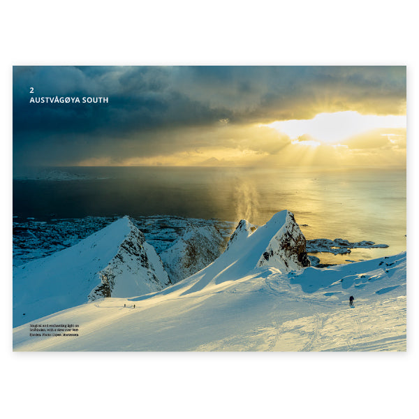 Ski Touring in Lofoten and Vesteralen | Backcountry Books