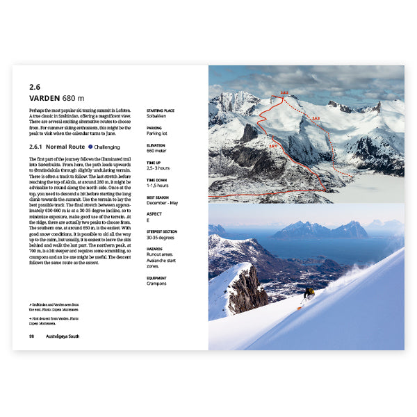 Ski Touring in Lofoten and Vesteralen | Backcountry Books