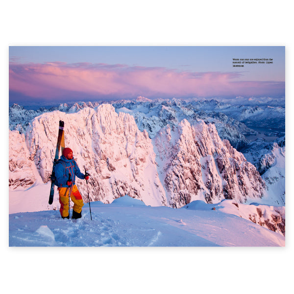 Ski Touring in Lofoten and Vesteralen | Backcountry Books