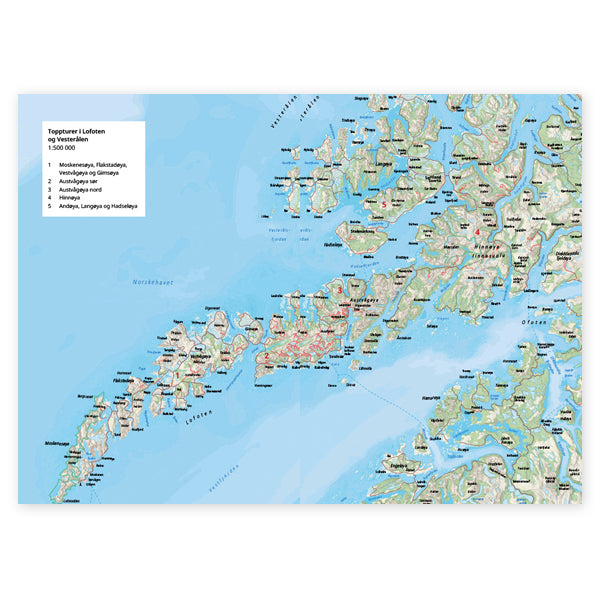 Ski Touring in Lofoten and Vesteralen | Backcountry Books