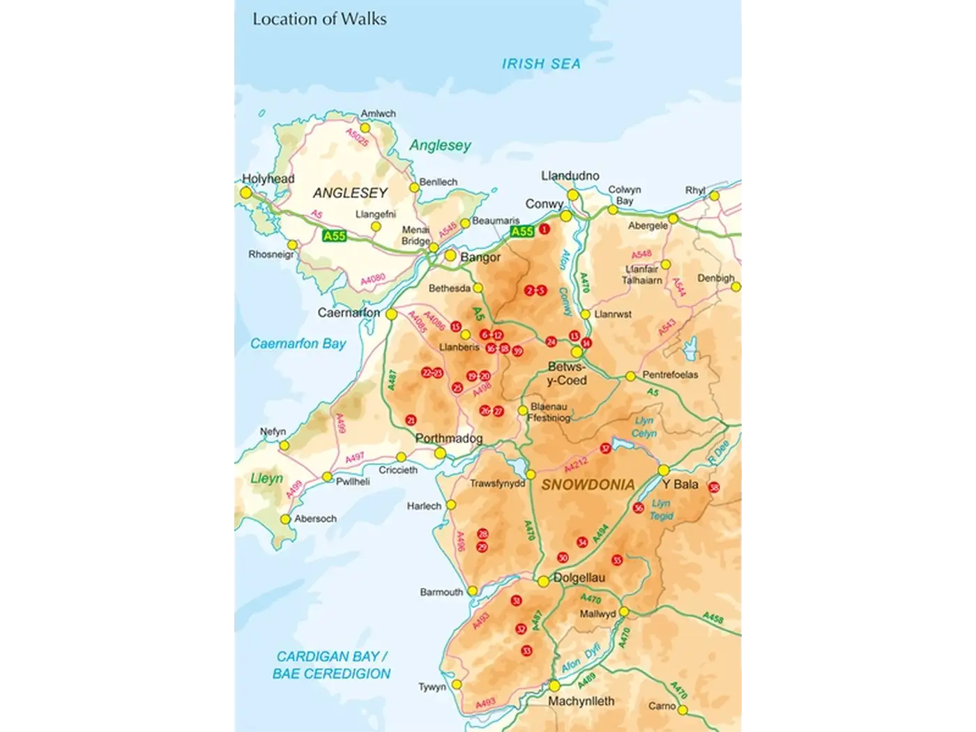 Mountain Walking Snowdonia | Backcountry Books