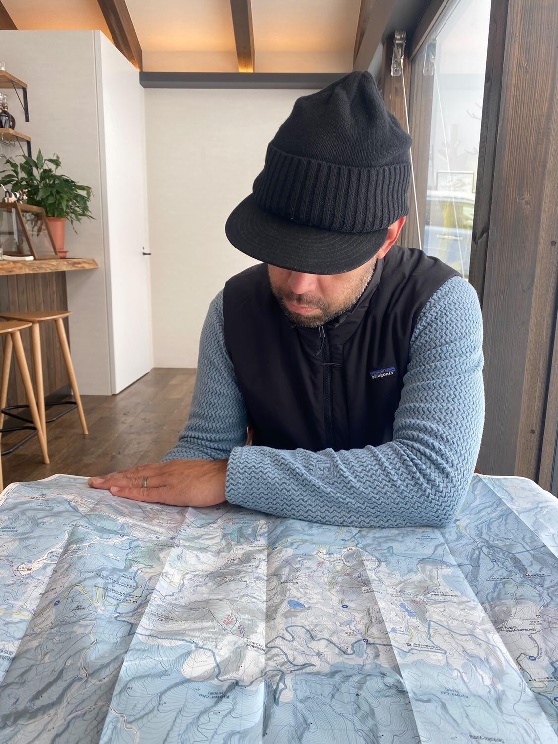 Niseko Backountry skiing map and snowboarding map | Backcountry Books | Hokkaido Wilds