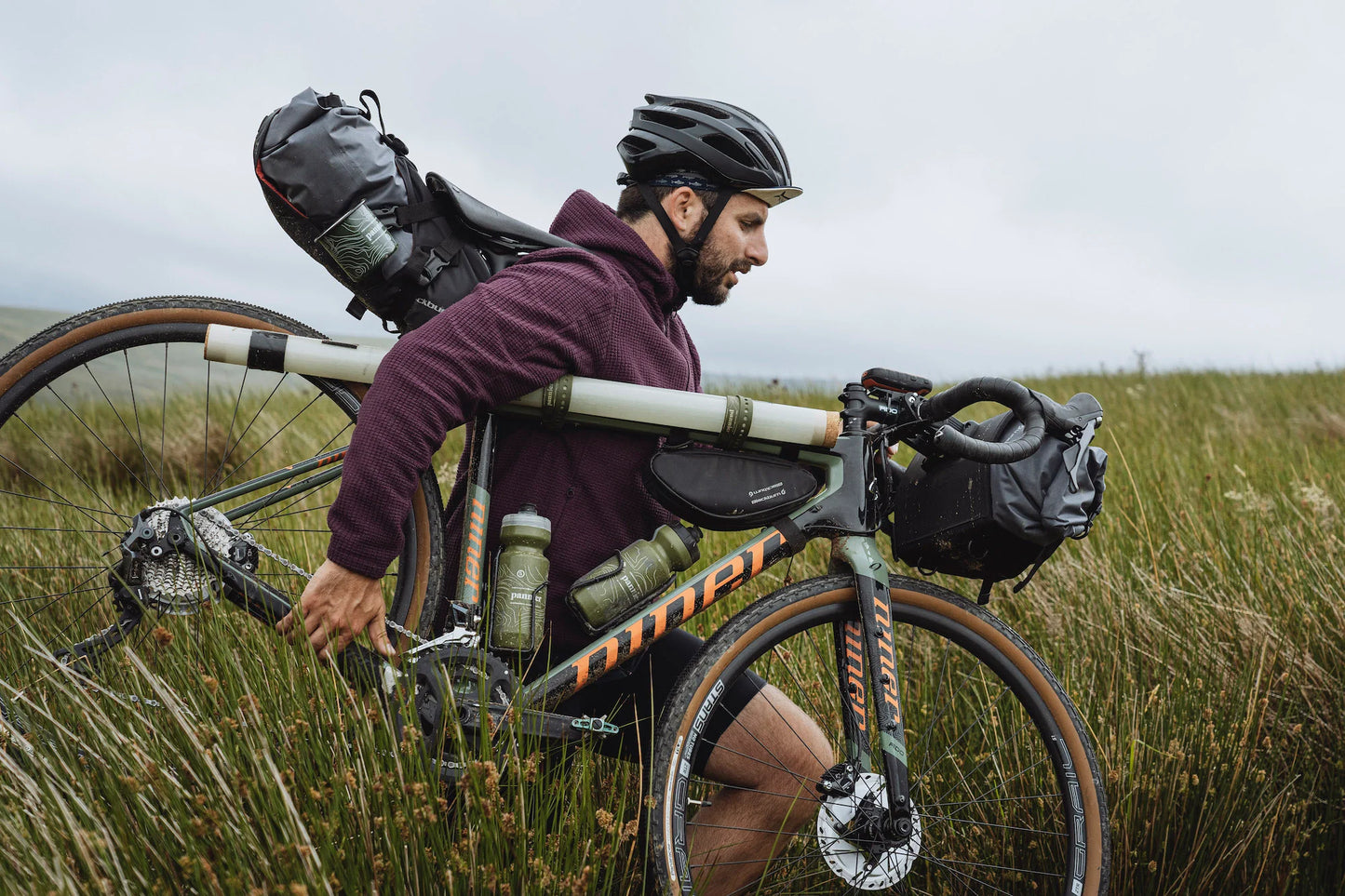 Bikepacking Exploring the Roads Less Cycled Book | Backcountry Books