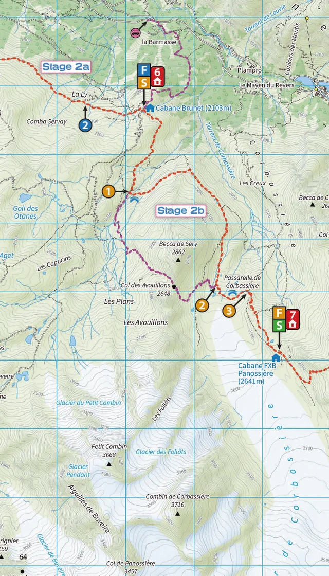 Trekking the Tour des Combins | Knife edge Outdoor | Backcountry Books