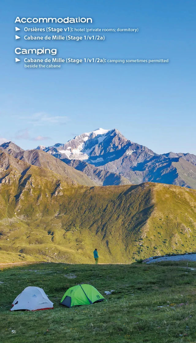 Trekking the Tour des Combins | Knife edge Outdoor | Backcountry Books