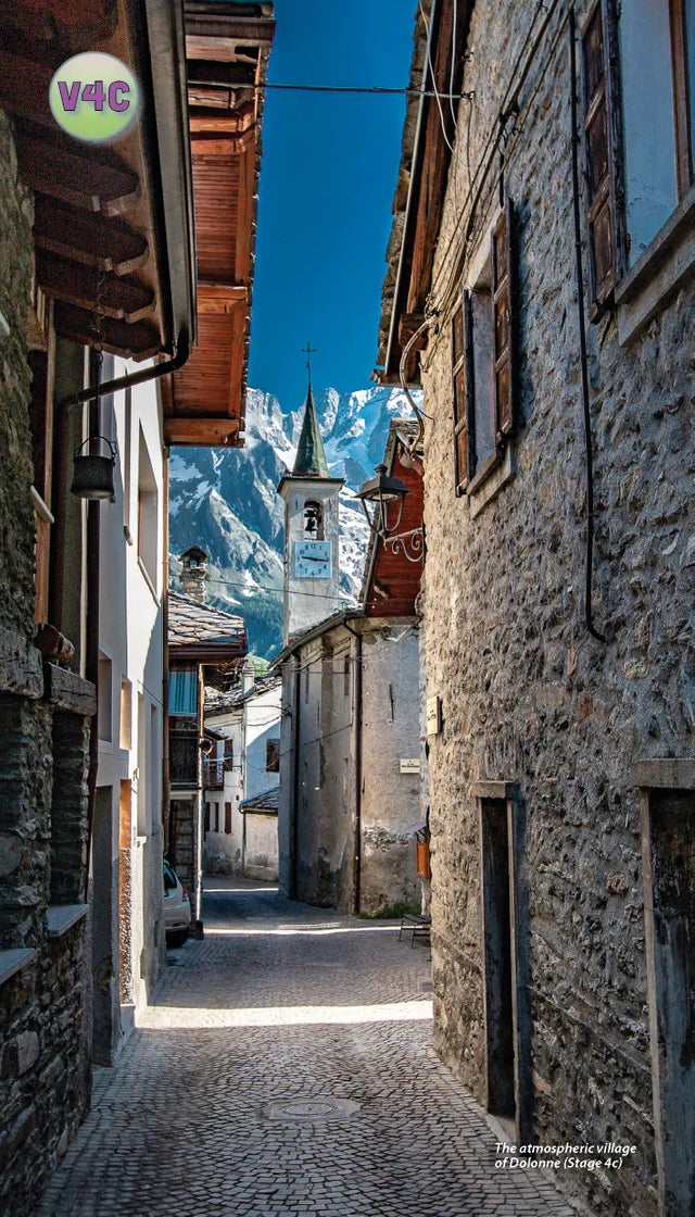 Tour du Mont Blanc Guidebook Knifeedge Outdoor | Backcountry Books