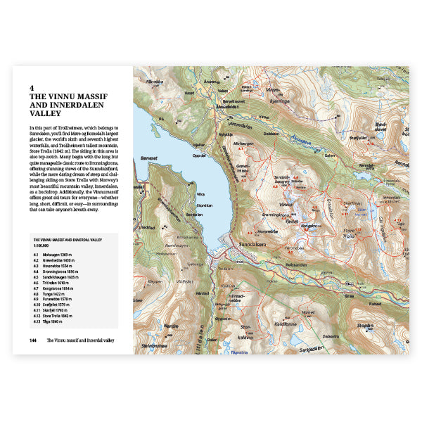 Ski Touring in Sunndal | Backcountry Books