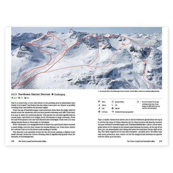 Ski Touring in Sunndal | Backcountry Books