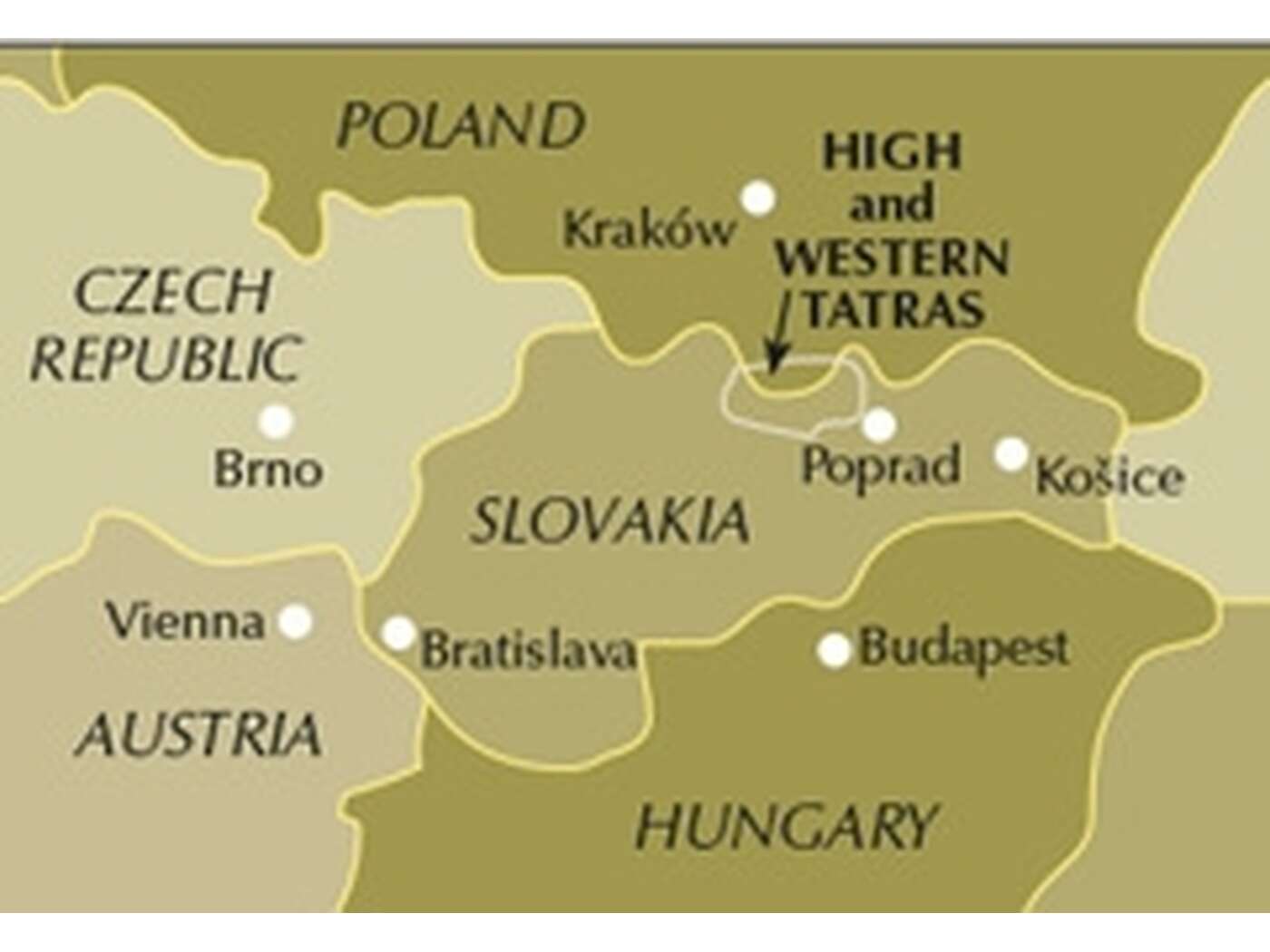 Walking in The High Tatras Mountains | Slovakia and Poland