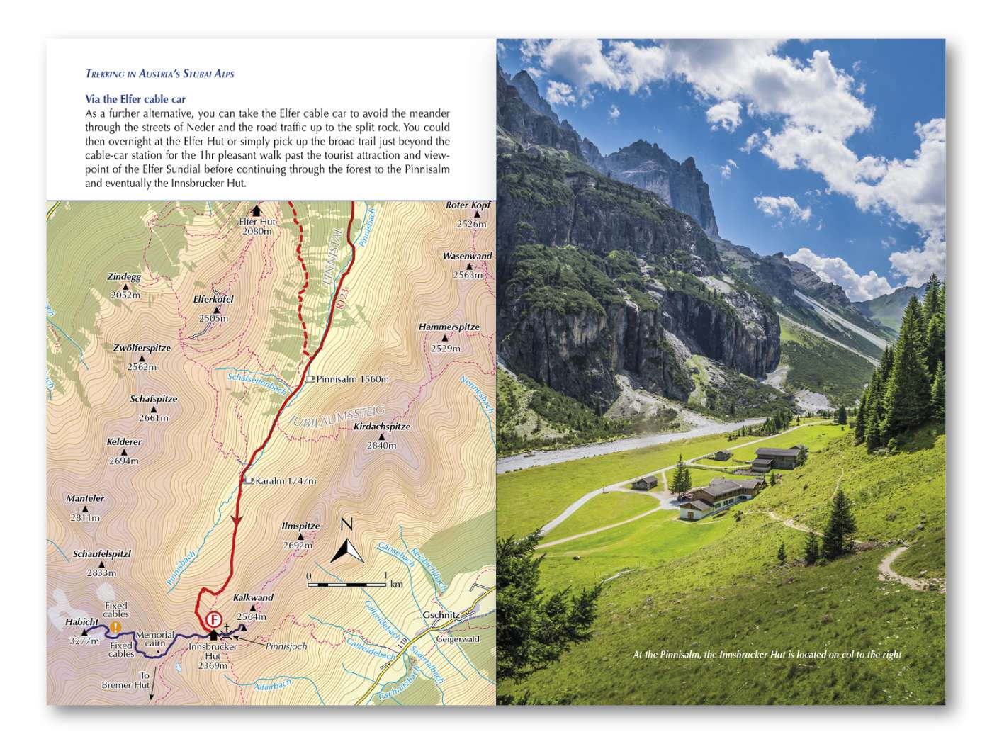 Trekking in Austria's Stubai Alps | Hiking and mountaineering on the Stubai Rucksack Route, Stubai Glacier Tour and Gschnitztaler Rundtour