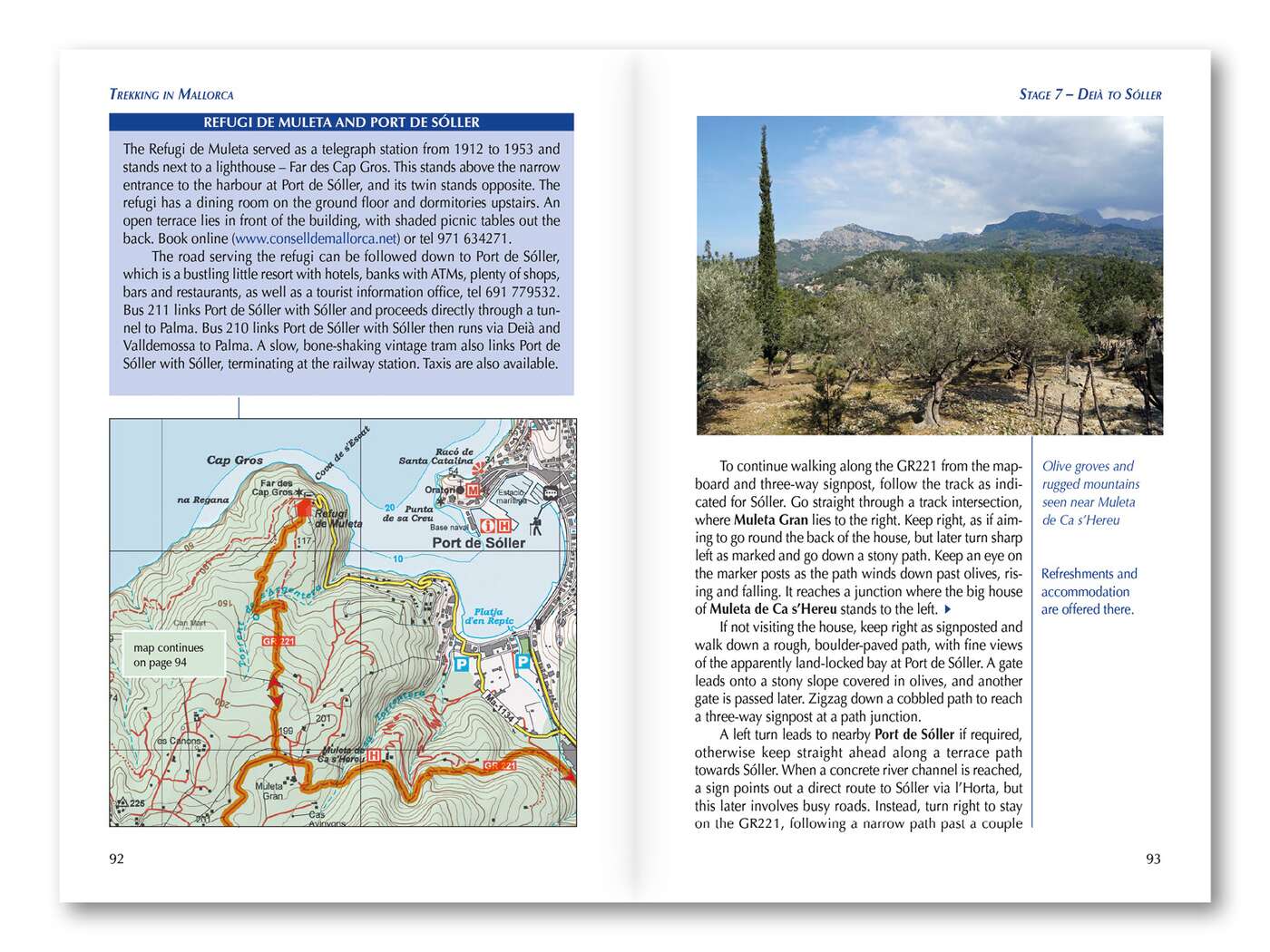 Trekking in Mallorca GR221 - The Drystone Route through the Serra de Tramuntana | Backcountry Books
