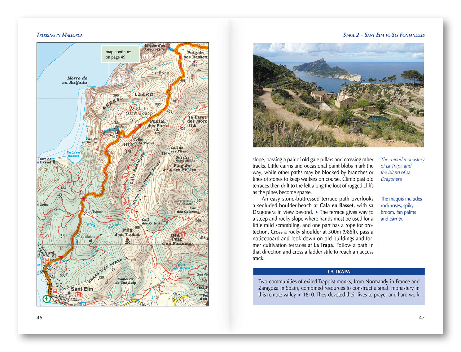 Trekking in Mallorca GR221 - The Drystone Route through the Serra de Tramuntana | Backcountry Books