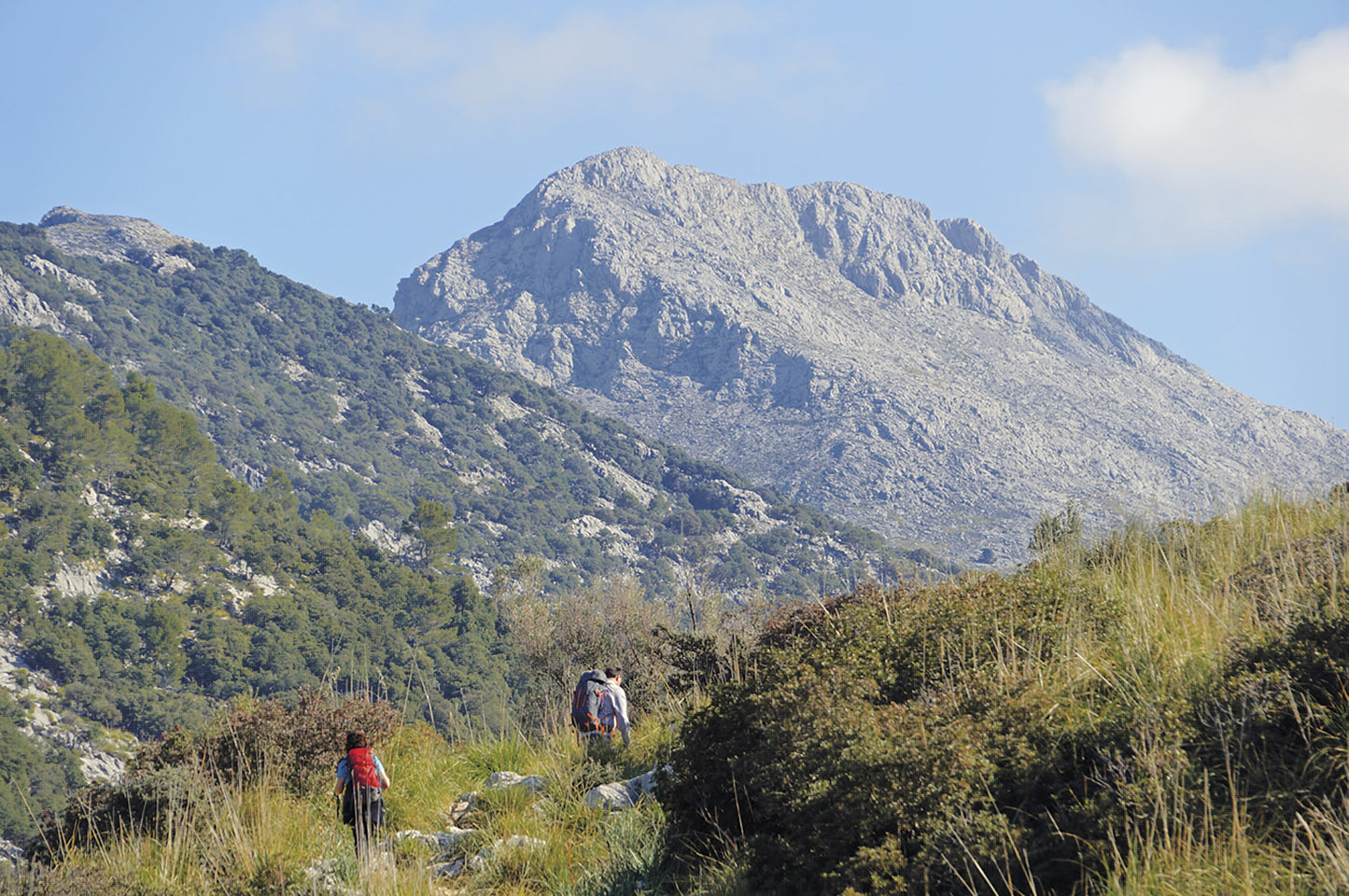 Trekking in Mallorca GR221 - The Drystone Route through the Serra de Tramuntana | Backcountry Books