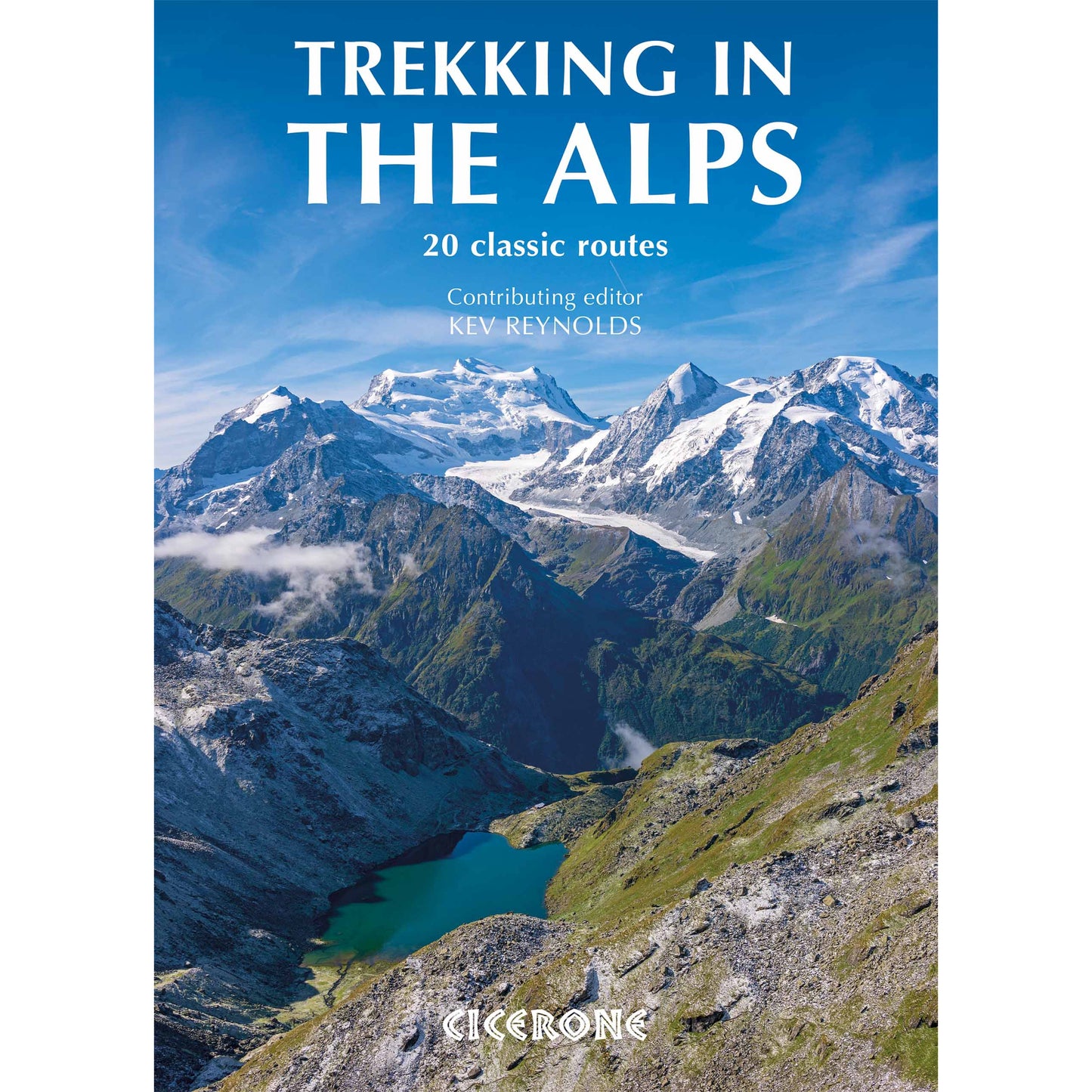 Trekking in the Alps Guidebook | Backcountry Books