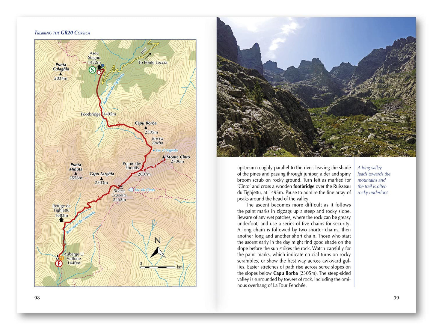 GR20 Guidebook | Backcountry Books