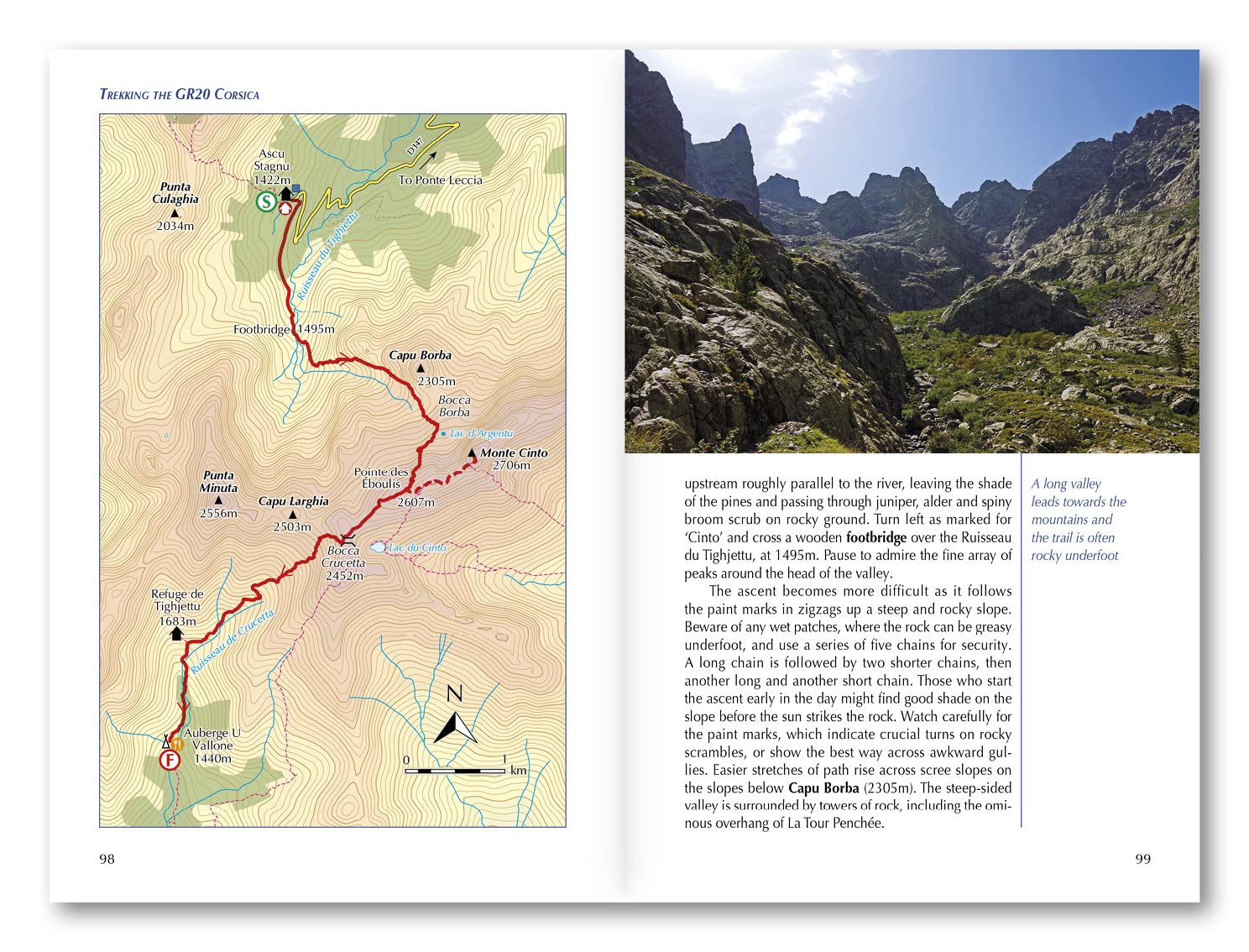 GR20 Guidebook | Backcountry Books